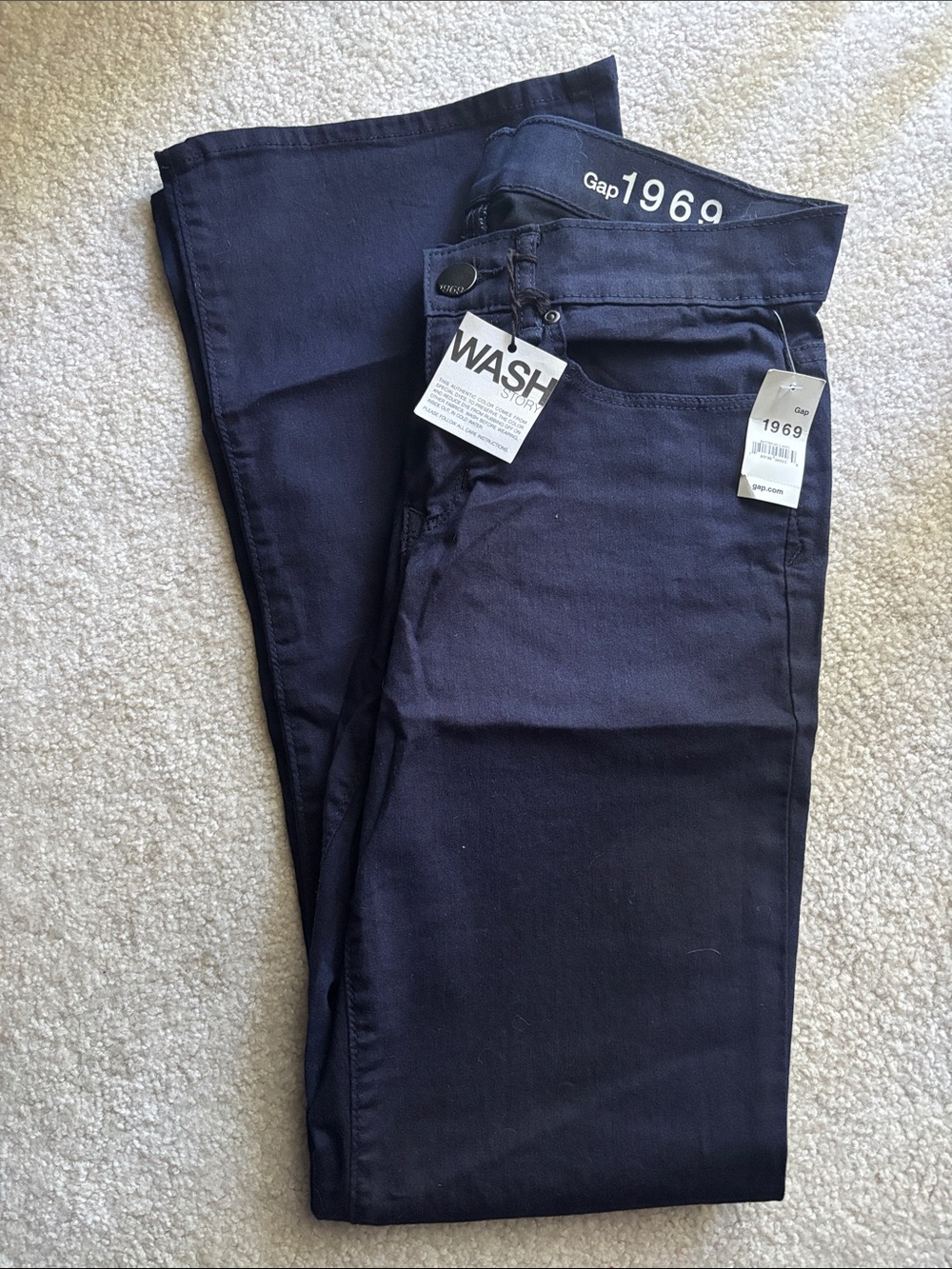 Gap Perfect Boot 26/2P nwt dark wash